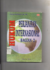 Image of Hukum Perjanjian Internasional Bagian 2